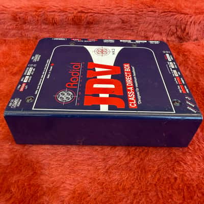 Radial JDV Mk III Class A DI Active Direct Box w/Factory PSU image 11