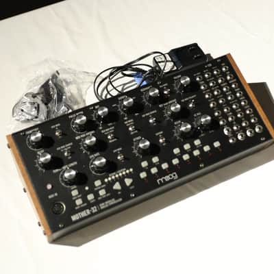 Moog Mother-32 Tabletop / Eurorack Semi-Modular Synthesizer 2015 - Present - Black image 1