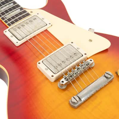Gibson Custom 1960 Les Paul Standard Reissue Murphy Lab Ultra Light Aged - Wide Tomato Burst image 8