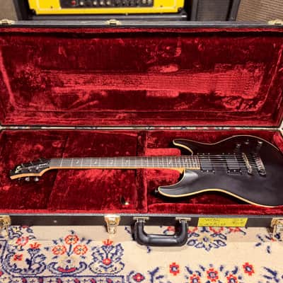 2011 FGN Expert Elan - Joshua Moore (We Came As Romans) - Made In Japan - Matte Black w/ OHSC image 24