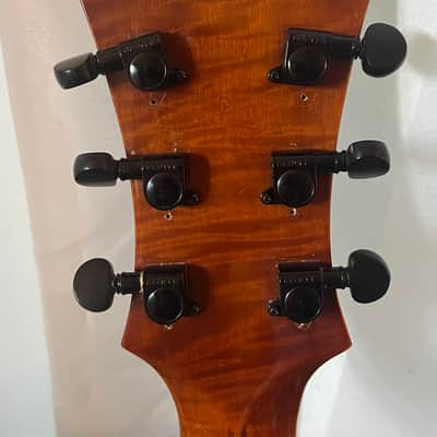 McKerrihan Monk - Master Luthier Handbuilt 16” Archtop - No F-Holes - Carved Spruce Top - Quilted Maple Back+Sides w/OHSC image 21