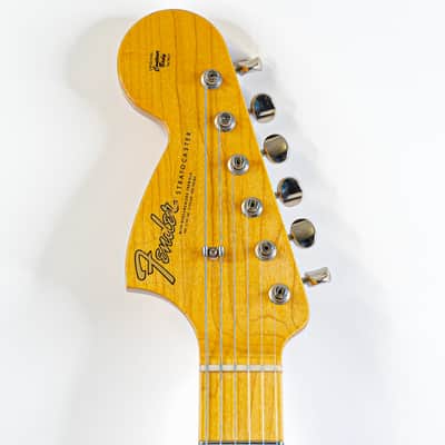 2018 Fender Custom Shop Jimi Hendrix Voodoo Child Stratocaster Black w/ COA, OHSC - Hendrix Dream Machine image 16