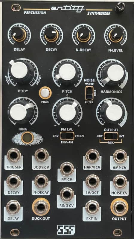 SST Percussion Synth Entity - black image 1
