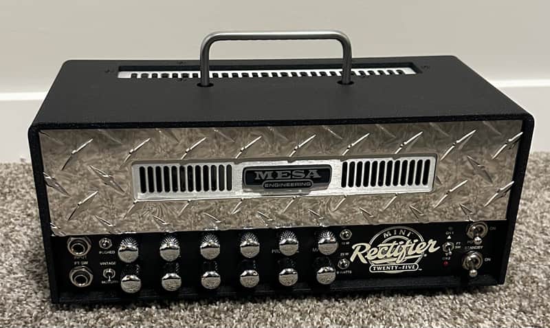 Mesa Boogie Mini Rectifier Twenty-Five 2-Channel 25-Watt Guitar Amp Head image 1