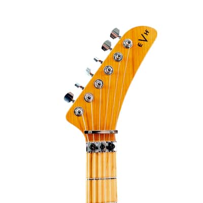 EVH 5150 Series DX Deluxe QM Baked Maple Neck Guitar w/ Gig Bag - Limeade Zest image 6