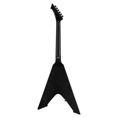 ESP LTD James Hetfield Signature Vulture Electric Guitar - Black Satin B-Stock image 8