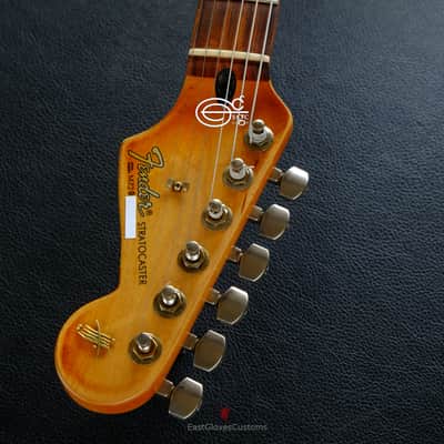 Fender Stratocaster Olympic White Heavy Aged Relic image 19