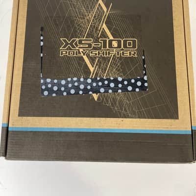 Boss XS-100 Poly Shifter Pitch Shift Effects Pedal image 6