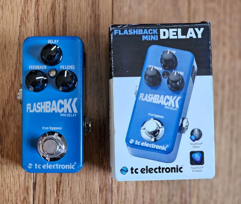 ギター tc electronic FLASHBACK MINI DELAY TC Electronic Flashback Mini Delay - YouTube