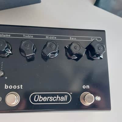 Bogner Uberschall Pedal 2010s - Black image 2