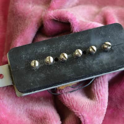 Vintage 1956 Gibson P-90 P90 Pickup 8.42k HOT Dogear Les Paul Junior Special 330 image 1