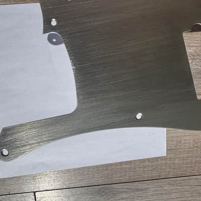 62 Fender Precision USA 13 Hole pickguard pattern Relic / Aged Silver Aluminum 1962 64 71 image 4