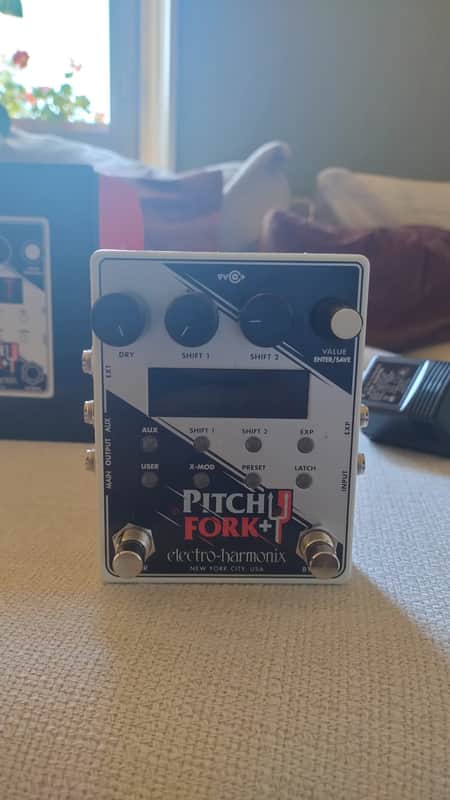 Electro-Harmonix Pitch Fork+ Polyphonic Pitch Shifter 2020 - Present - Silver image 1