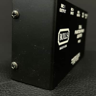 Rolls PB223 Dual Phantom Power Adaptor - Black w/ Power Supply image 2