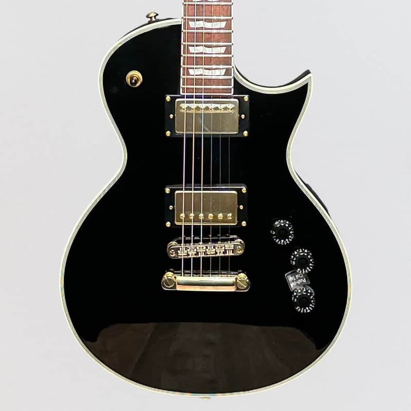 ESP LTD EC-256 Electric Guitar - Gloss Black image 1