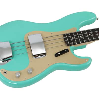Custom Shop 1957 Precision Bass Time Capsule Sea Foam Green image 1