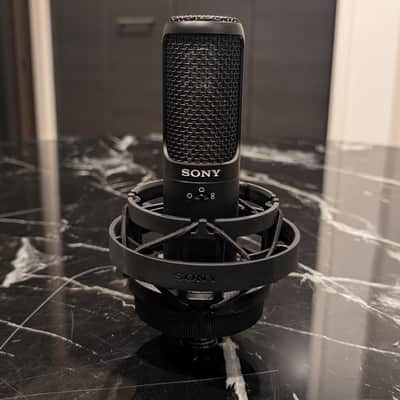 Sony C-100 Hi-Res Dual Capsule Condenser Microphone image 1