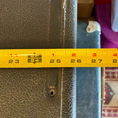 Fender 1970s Bassman 100 or Twin Reverb Empty Head Shell Cabinet image 8