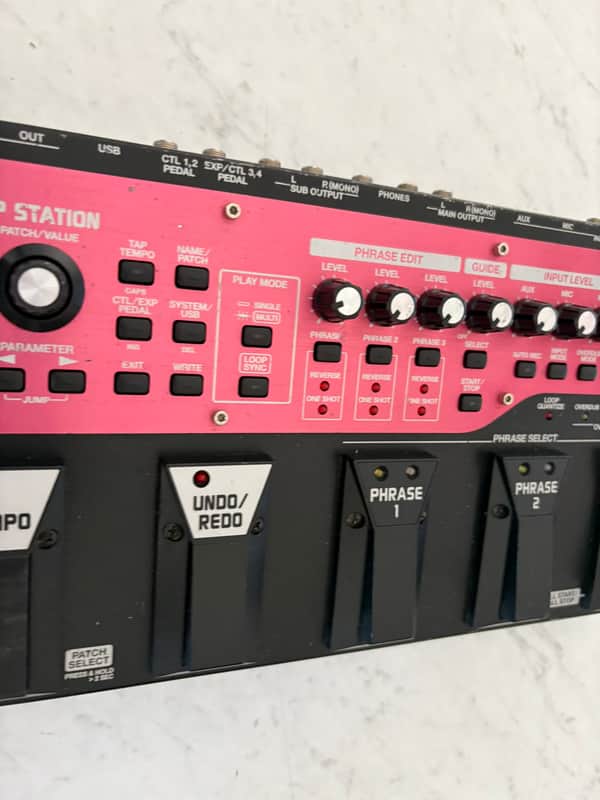 Boss RC-50 Loop Station 2006 - 2010 - Black and Red | Reverb