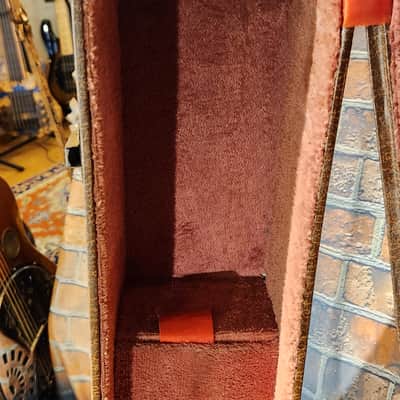 Vintage '50s Lifton Archtop Guitar Case image 8