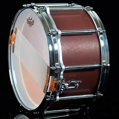 Pearl Free Floater 14"x8" African Mahogany Snare Drum image 3