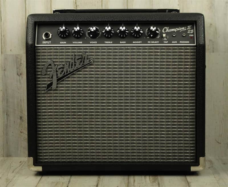 DEMO Fender Champion II 25 (113) image 1