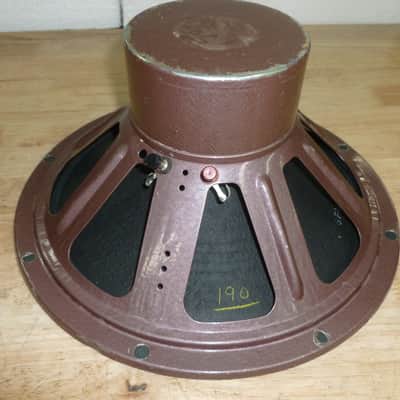 Electro-Voice 12BW Alnico Speaker image 8