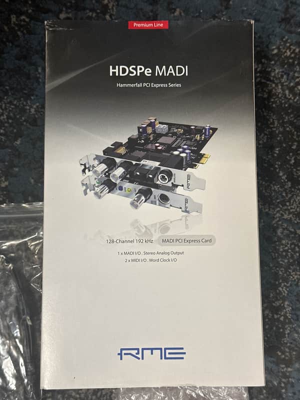 RME HDSPe MADI image 1