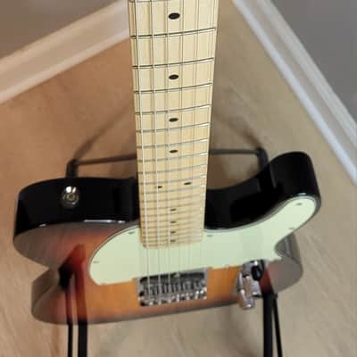 Esquire Partscaster w/ Brad Paisley Secret Agent - C.S. Bridge P/U - 3 Color Burst image 6