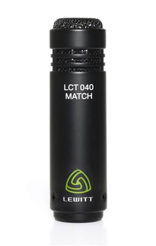 Lewitt LCT 040 MATCH Small Diaphragm Condenser Microphone image 1