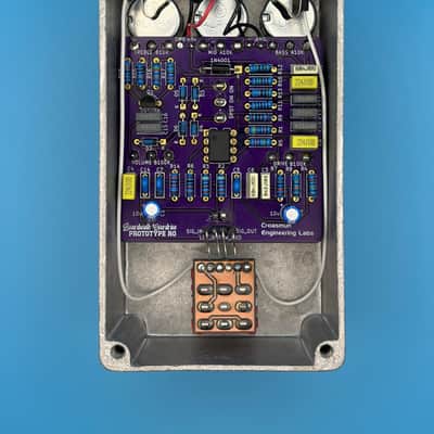 Croasmun Engineering Labs Boardwalk Overdrive 2026 - Aluminum image 2