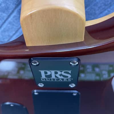 PRS CE24 2018 1 of 50 Wilcutt Guitars Livingston Lemondrop Burst SkunkWerx Collector Grade 9/10 SIGNED BY PAUL image 12