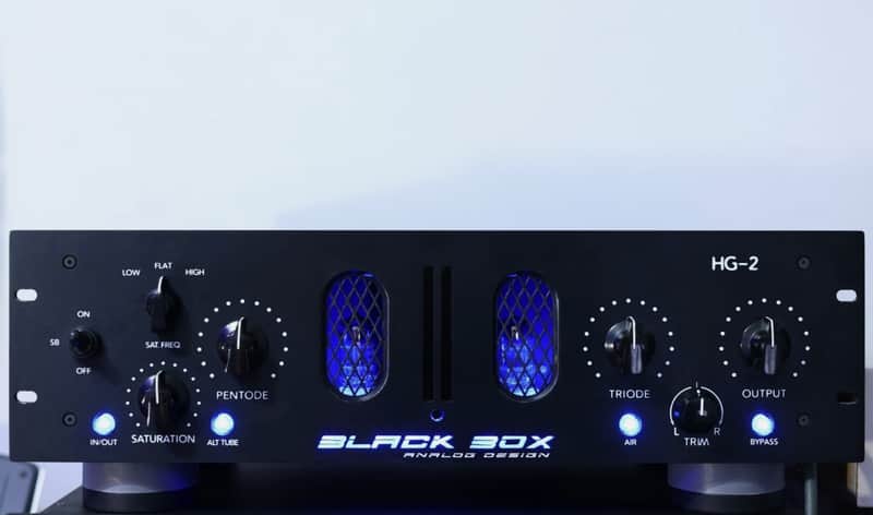 Black Box Analog Design HG-2 Harmonic Saturation Processor [USED] image 1