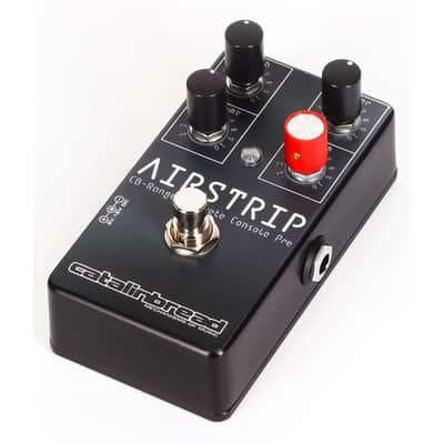 Catalinbread Airstrip CB-Range Overdrive Preamp Pedal – Guitar Effects Pedal with Trim, Filter, Push & Volume Controls for Enhanced Tone image 3