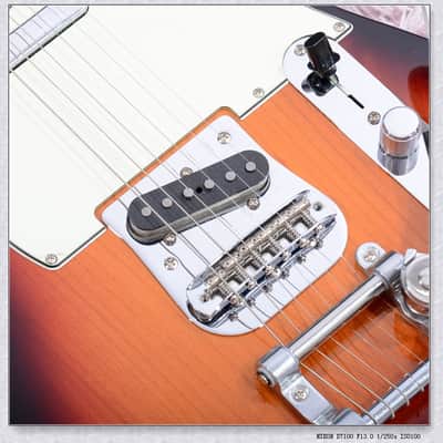 Fender  Vintera 60s Telecaster Bigsby 014 9883 Electric Guitars image 5