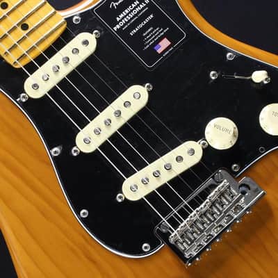 Fender USA USED American Professional II Stratocaster (Roasted Pine/Maple) image 4