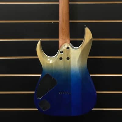 Ibanez RGA42HPQM-BIG - Blue Iceberg Gradation image 3