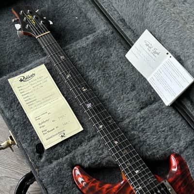1991 Patrick Eggle Berlin Built for Gary Moore One off Unique Piece image 5