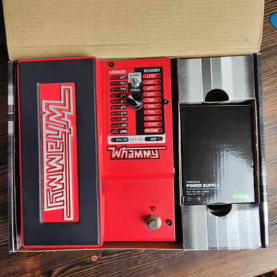 DigiTech Whammy 5 Pitch Shift Pedal 2012 - Present - Red image 4