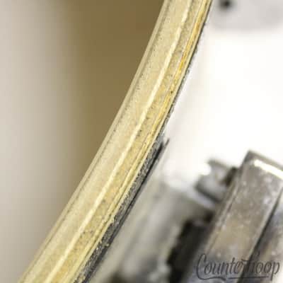 *Pearl 8-Lug Black Oyster Pearl 14x5" Snare Drum Shell+Lugs/Throw-Off/Butt 8-Ply image 9