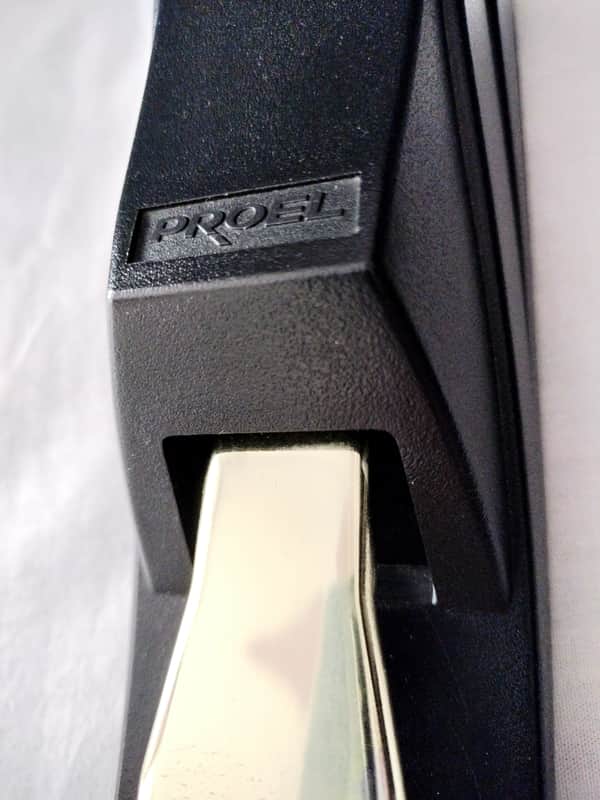 Pedal sustain World GF01 Black image 1