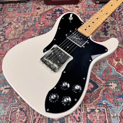 *7.2 lbs* Fender Custom Telecaster 2013 TC72 Arctic White image 1