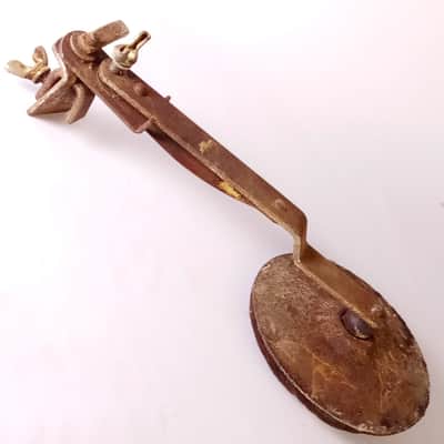 Leedy/Ludwig 30s Clamp-On Bass Drum Muffler Tone Control Hoop-Mount Vintage W&A image 1