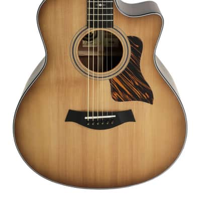 Taylor 50th Anniversary 316ce Baritone-6 LTD Acoustic-Electric Shaded Edgeburst image 2