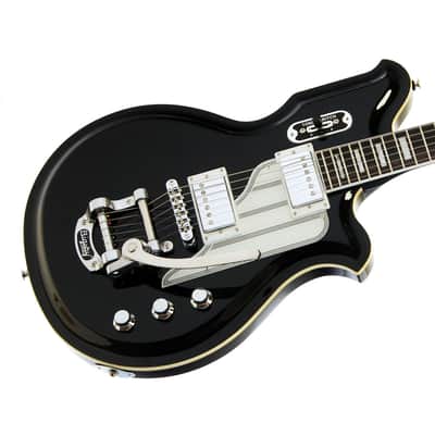 Airline Guitars MAP DLX Black image 3