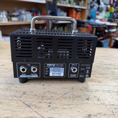 Used Orange Micro Dark 20-Watt Guitar Amp Head 2015 - Present - Black with Original Box image 5