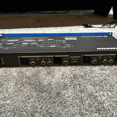 Samson S-Com S Class Stereo Compressor/Limiter 2010s - Blue image 2