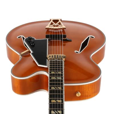 Alexander Polyakov Instruments New Yorker 18" archtop guitar 2021 Gloss laquer image 9