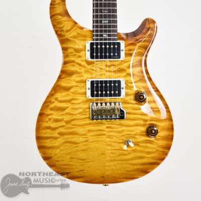 PRS Guitars Private Stock #12324 Custom 24 Fatback in Honey Gold Smokeburst (s/n: 2666) image 2