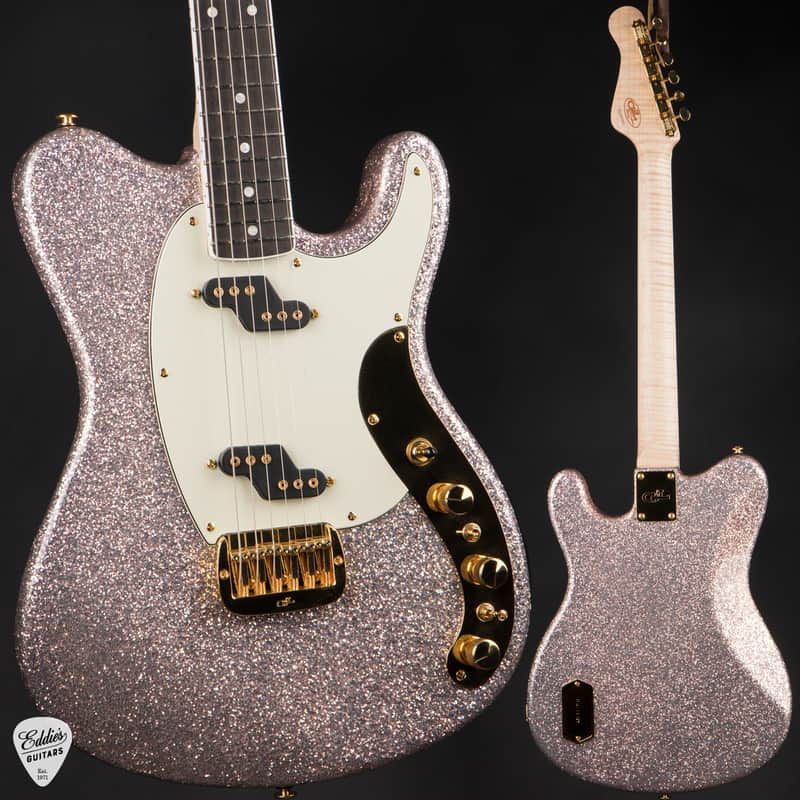 G&L Custom Shop Espada - Champagne Flake image 1